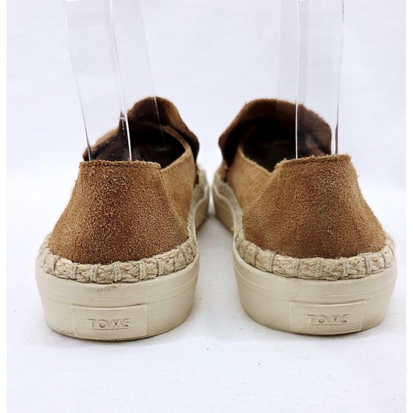 Toms Suede Women's Sunset Slip Ons - Size 7.5 - Picture 4 of 7